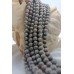 8 MM. DÜZ GRİ ERİK JASPER